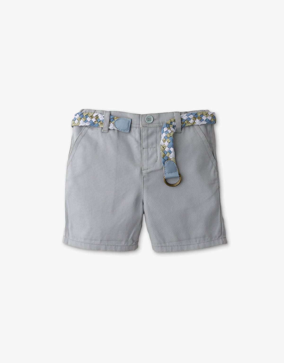 BABY BOYS CANVAS SHORTS