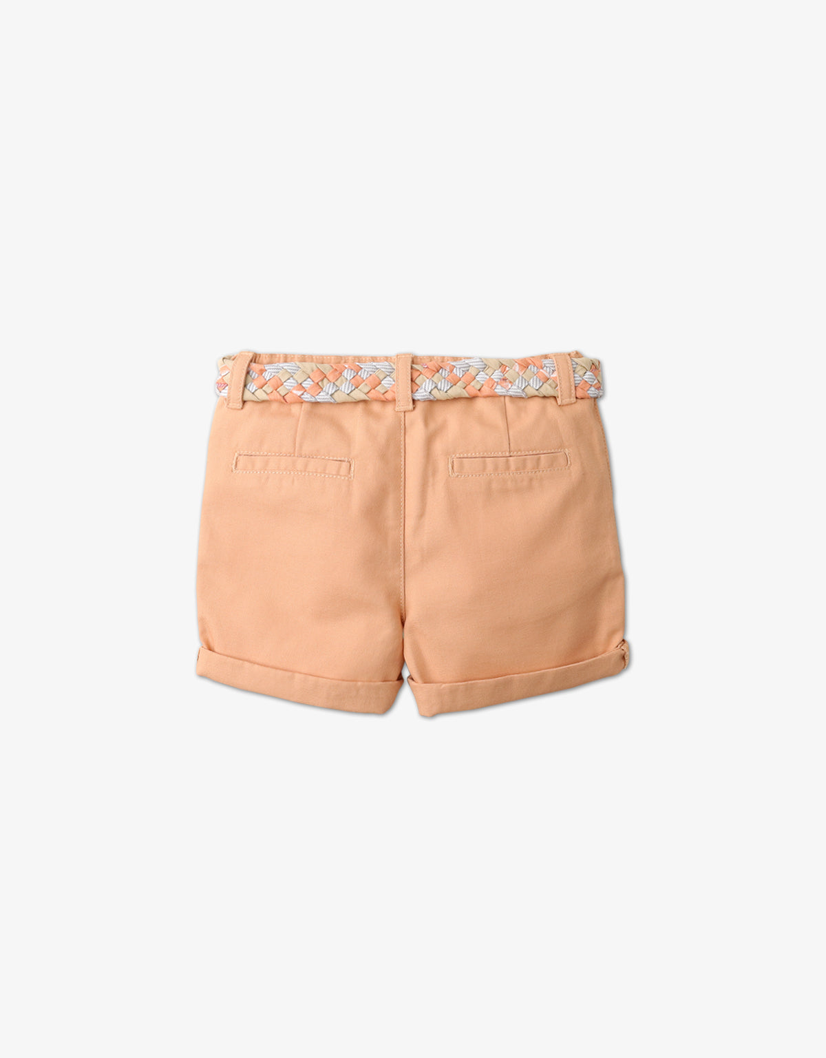 BABY BOYS CANVAS SHORTS