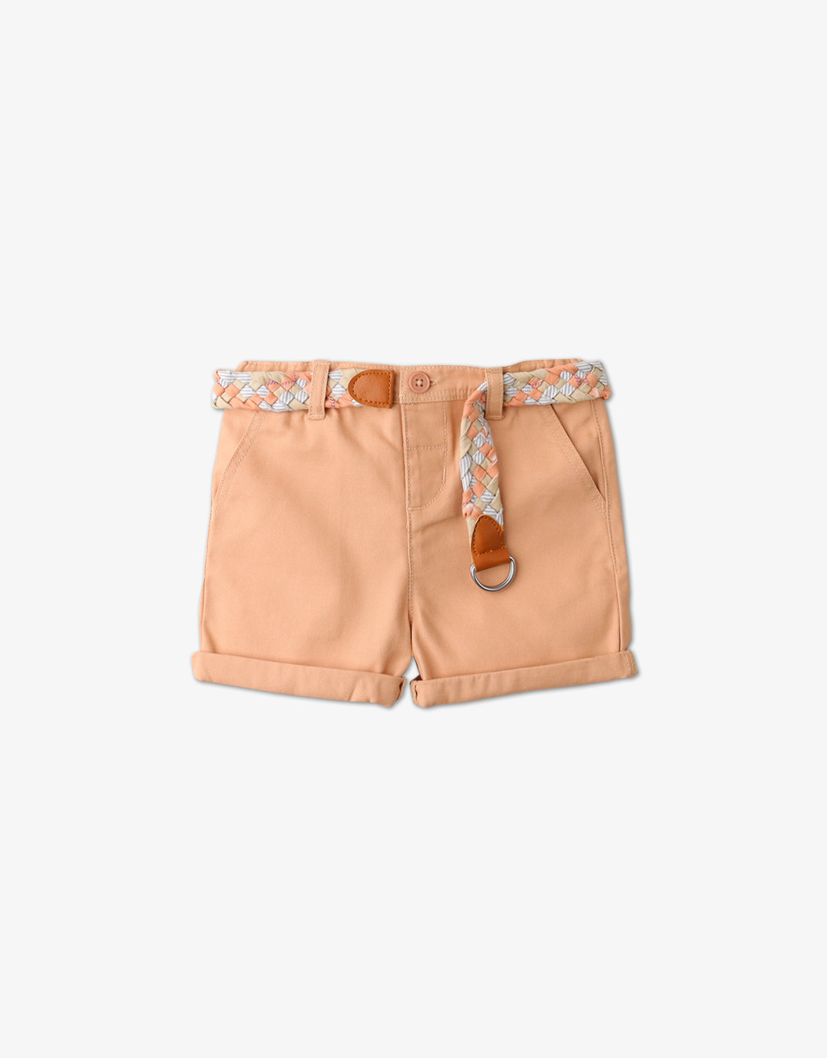 BABY BOYS CANVAS SHORTS