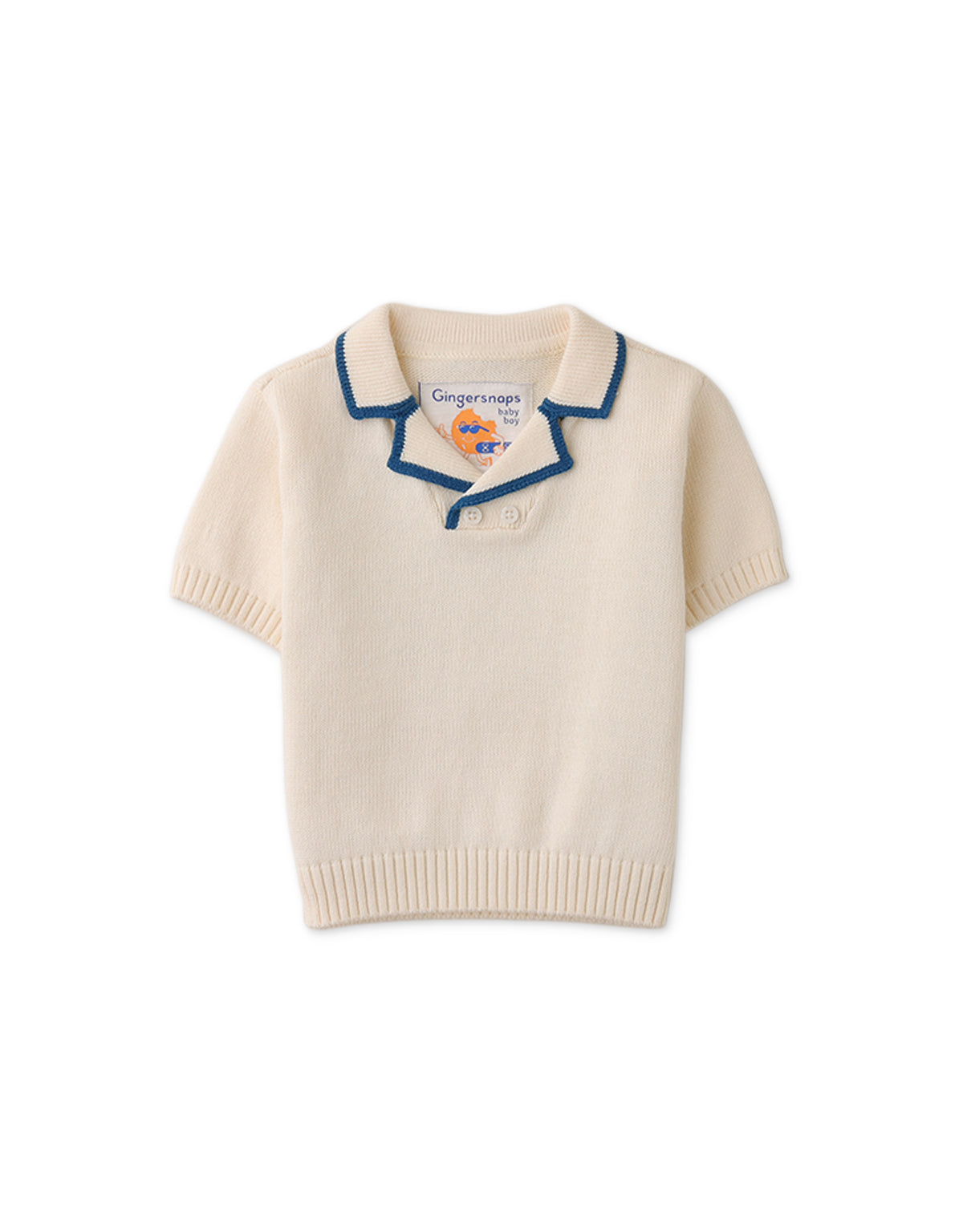 BABY BOYS BABY KNITTED PULLOVER