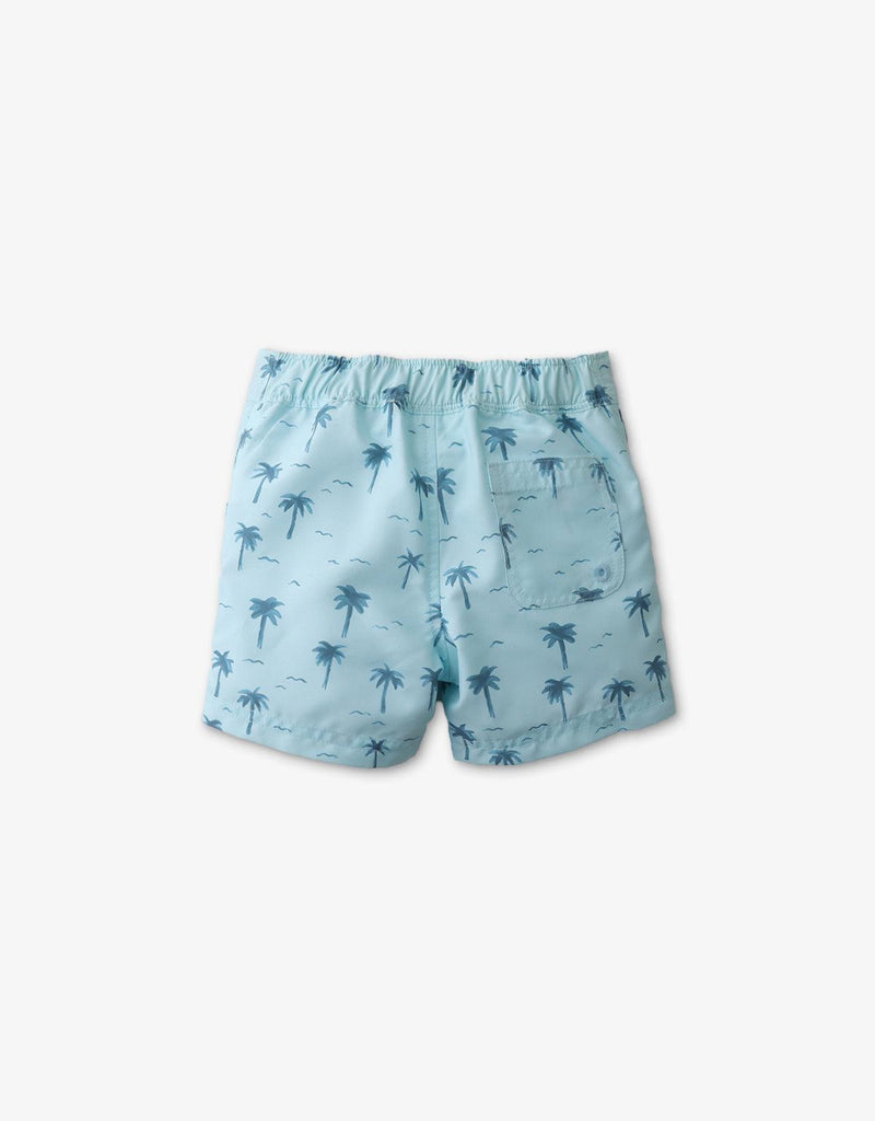 BABY BOYS WATERCOLOR PALMS CITY SHORTS - gingersnaps | Shop Kids & Children's clothing online at gingersnaps.com.ph