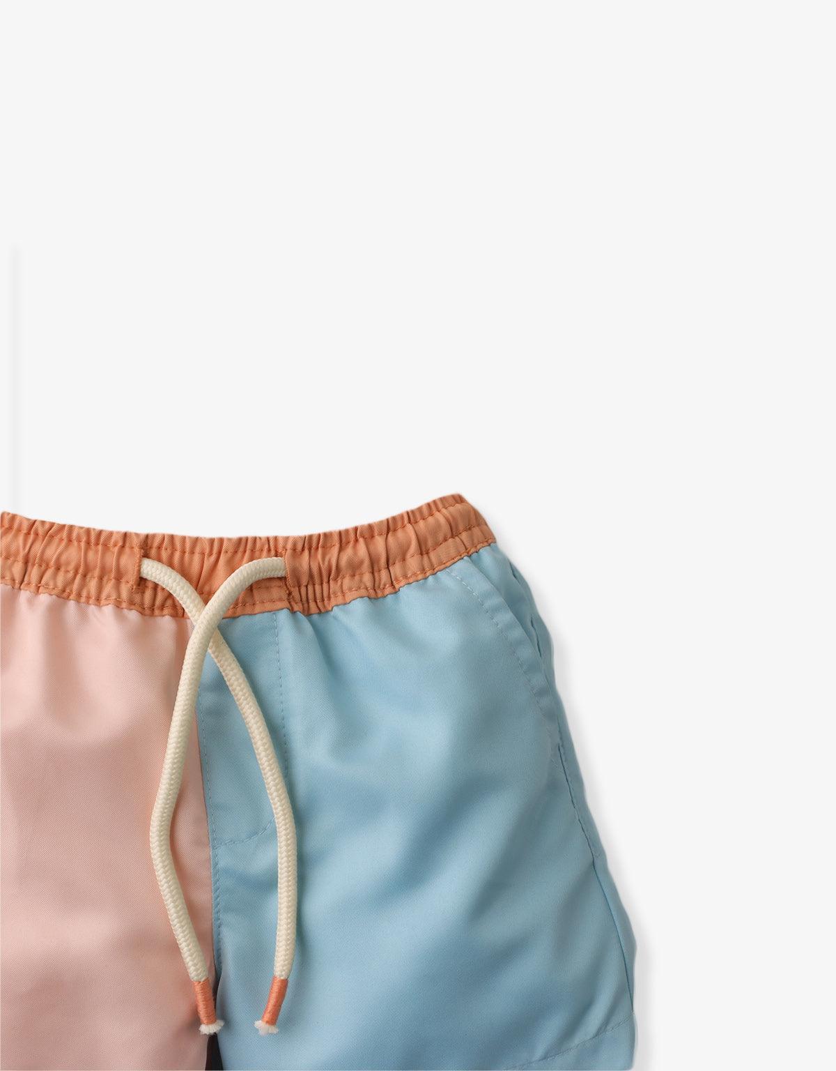 BABY BOYS HALF & HALF SHORTS - gingersnaps | Shop Kids & Children's clothing online at gingersnaps.com.ph