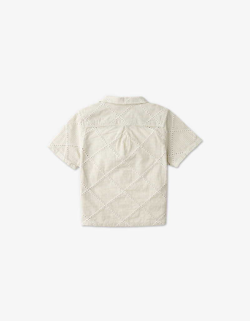 BABY BOYS GINGHAM SHIRT