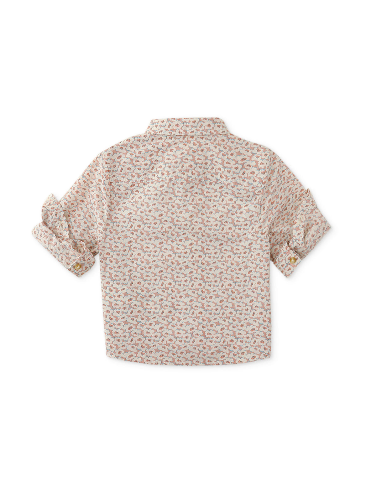 BABY BOYS COTTON BLOSSOMS SHIRT